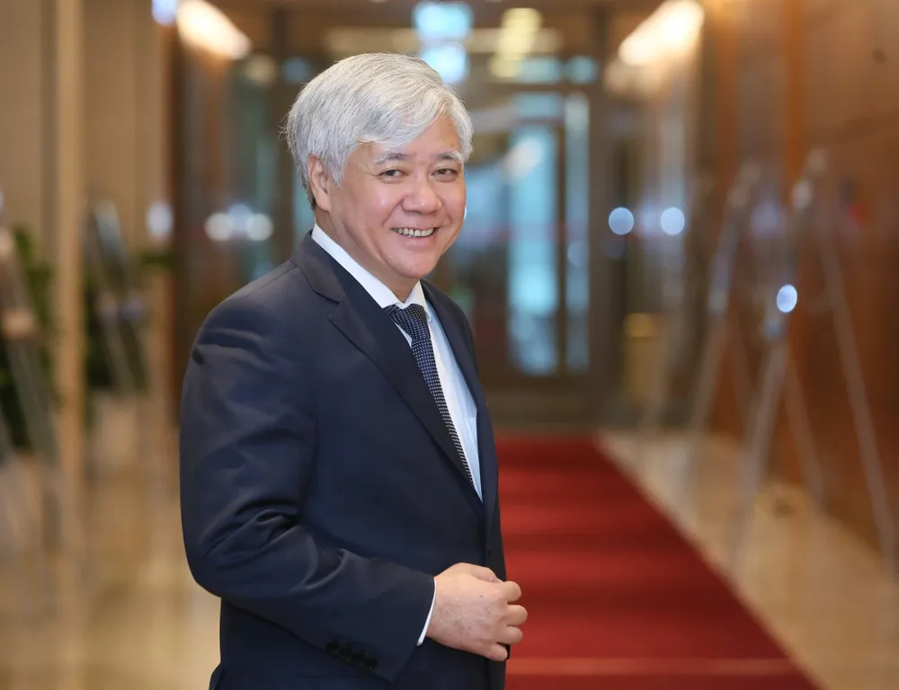 Ra mắt tân Chủ  tịch Ủy ban Trung ương MTTQ Việt Nam ảnh 1