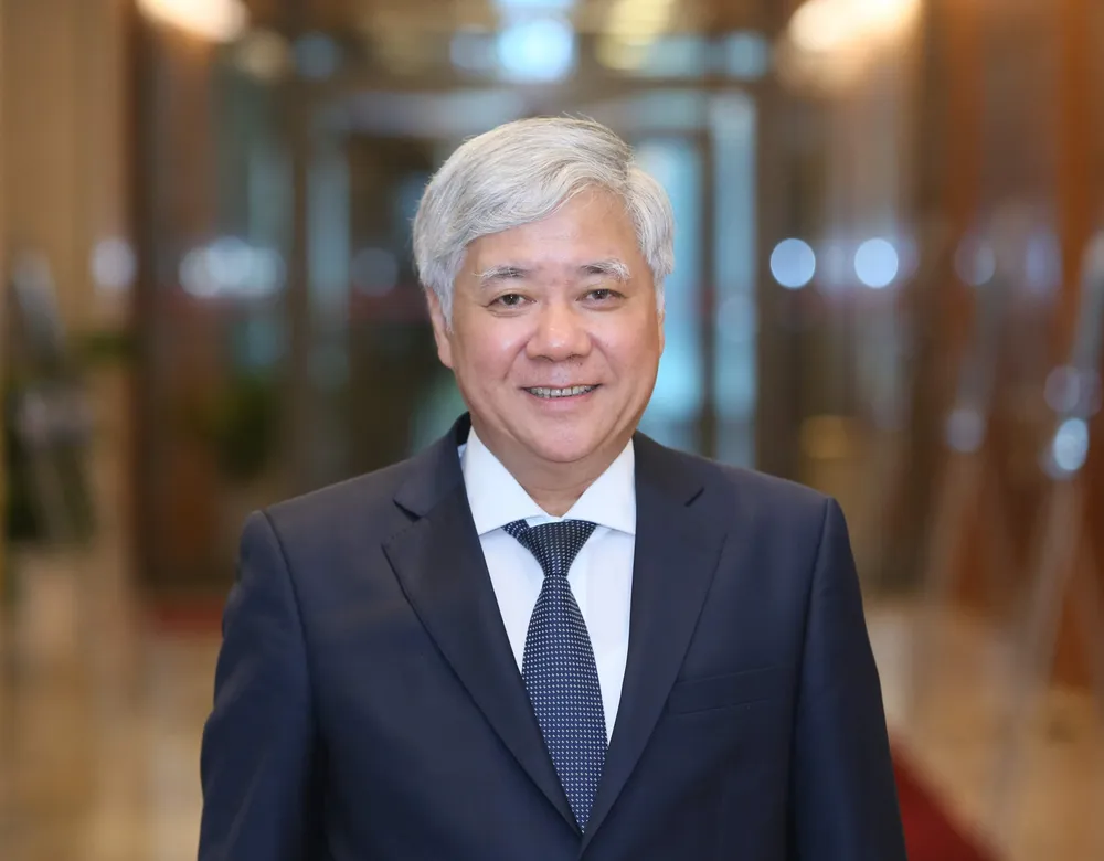 Đoàn Chủ tịch Ủy ban Trung ương MTTQ Việt Nam tán thành ông Đỗ Văn Chiến giữ chức Chủ tịch Ủy ban ảnh 1