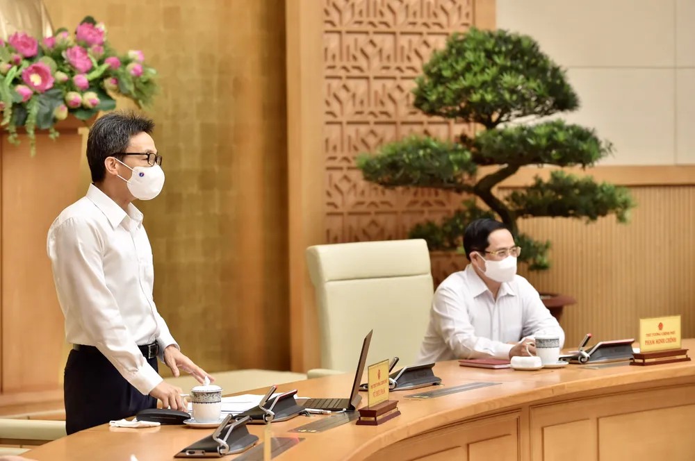 Thủ tướng: chống dịch quyết liệt, tỉnh kiểm tra huyện, huyện kiểm tra xã, xã kiểm tra tổ dân phố ảnh 2