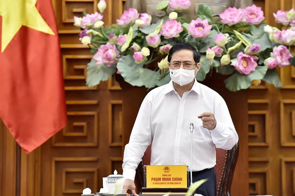 Thủ tướng Chính phủ Phạm Minh Chính. Ảnh: VIẾT CHUNG