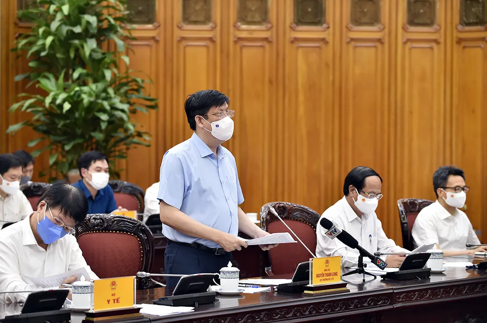 Thủ tướng yêu cầu chiến lược vaccine hiệu quả, thần tốc chống dịch Covid-19 ảnh 2