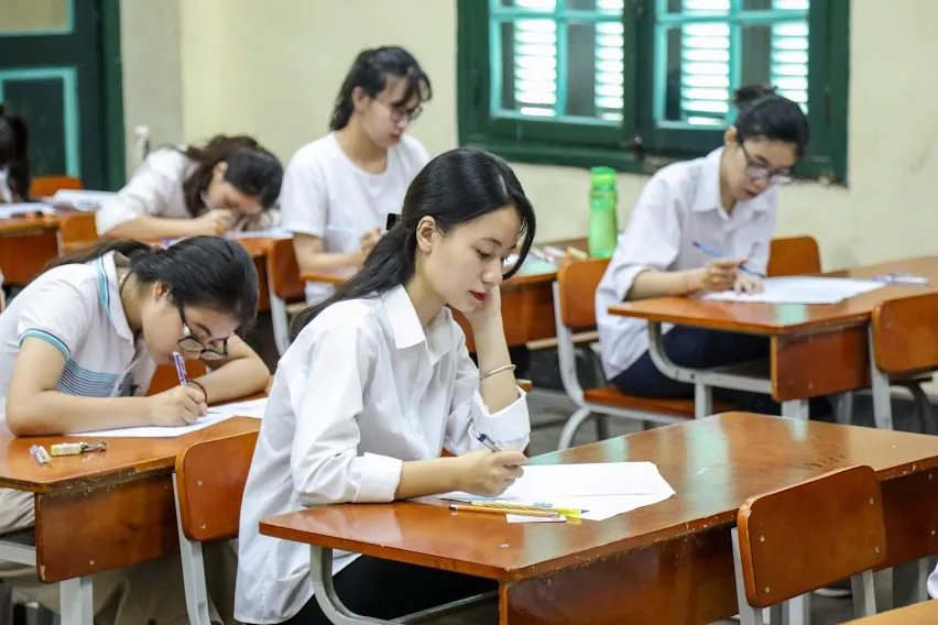 Thi tốt nghiệp THPT năm 2021: Thí sinh F1 sẽ được bố trí thi ở điểm riêng ảnh 1