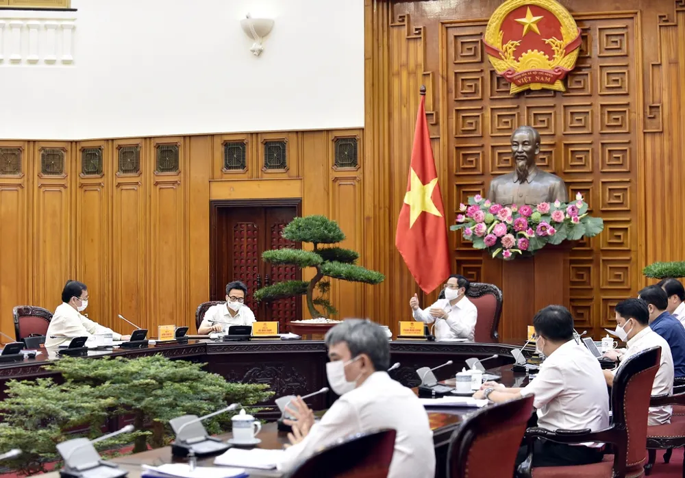 Thủ tướng: Nghiên cứu, ứng dụng KH-CN phải đi vào cái ta cần chứ không phải cái ta có  ​ ảnh 1