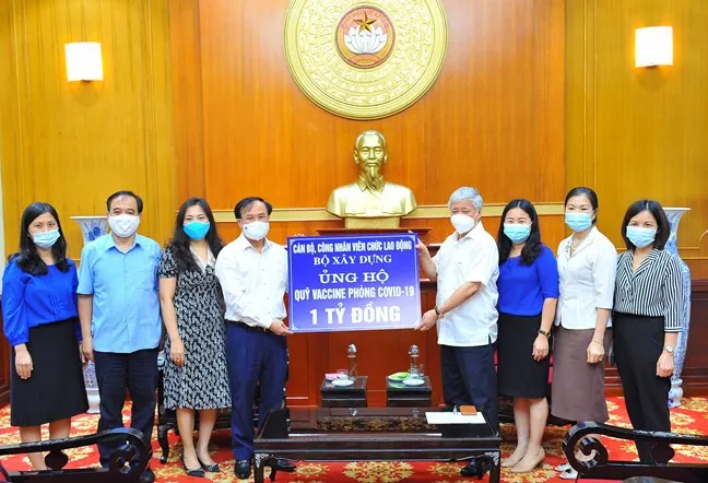 Đã có trên 5.000 tỷ đồng ủng hộ Quỹ vaccine phòng Covid-19 ảnh 1