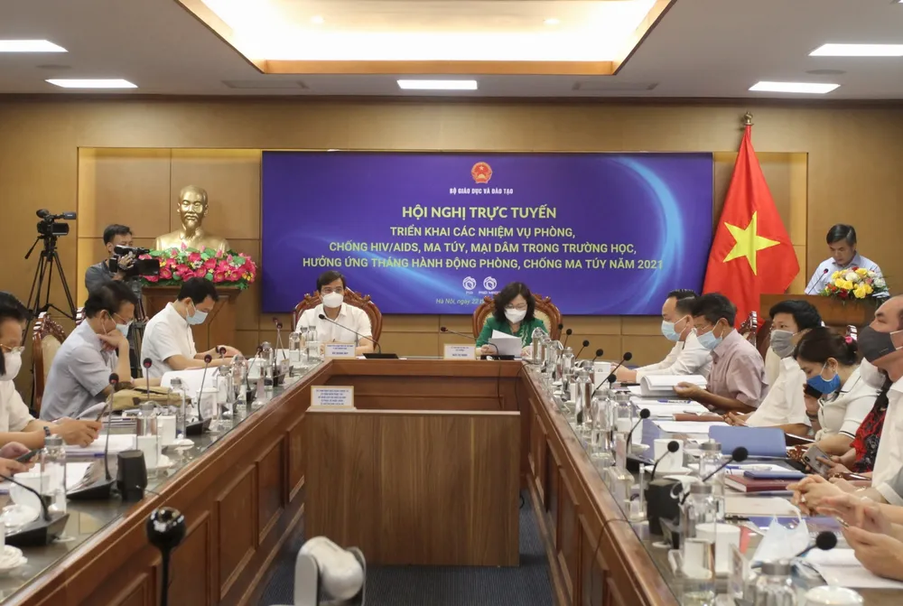 Xử lý nghiêm minh các tệ nạn xã hội liên quan đến HSSV  ​ ảnh 1