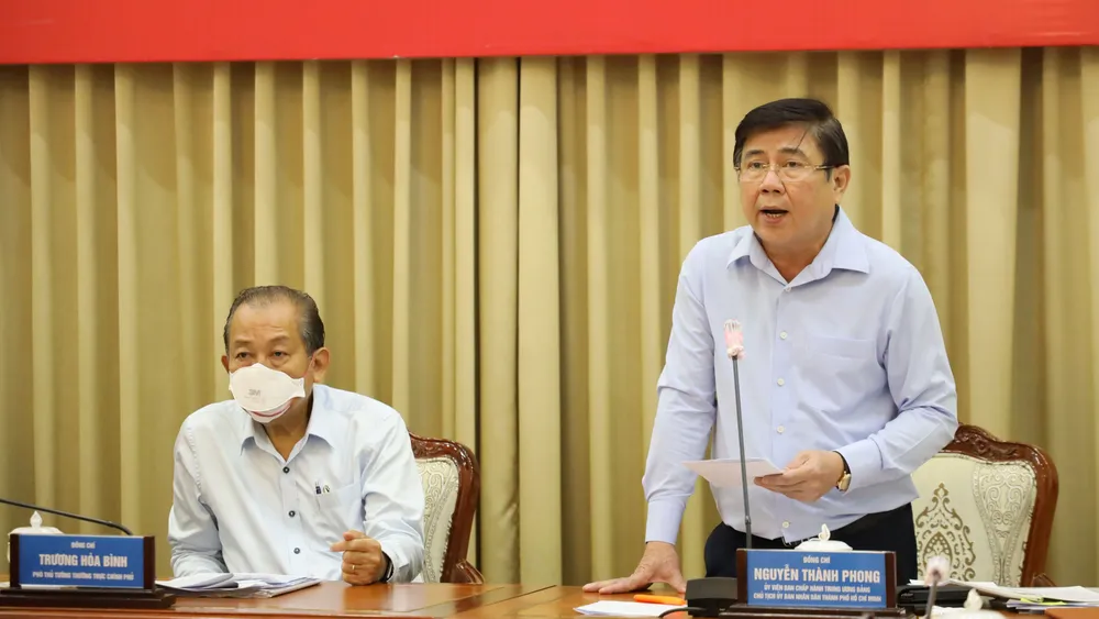 Tập trung cao nhất cho TPHCM chống dịch  ​ ảnh 3