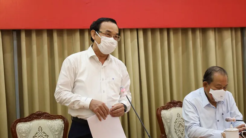 Tập trung cao nhất cho TPHCM chống dịch  ​ ảnh 4