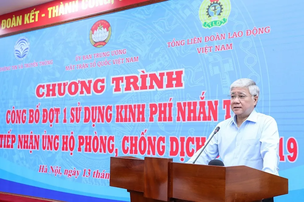 Phân bổ 100 tỷ đồng từ nguồn tin nhắn ủng hộ Quỹ vaccine phòng Covid-19 ảnh 2