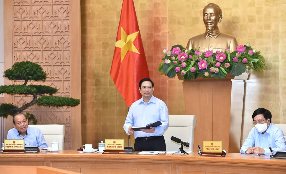 Thành lập Tổ công tác đặc biệt của Chính phủ thực hiện công tác phòng, chống dịch Covid-19 đặt tại TPHCM ảnh 1