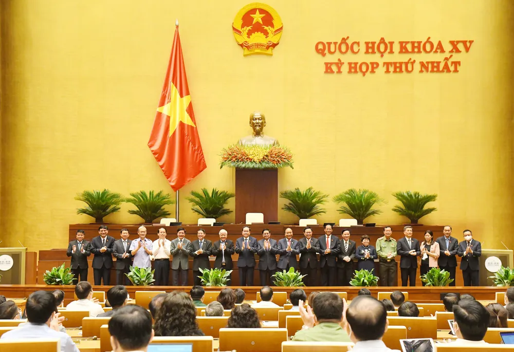 Kiện toàn nhiều vị trí nhân sự của Quốc hội ảnh 1