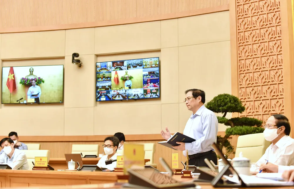 Mua sắm thiết bị y tế phòng chống dịch Covid-19 là trường hợp cấp bách được chỉ định thầu  ​ ảnh 1