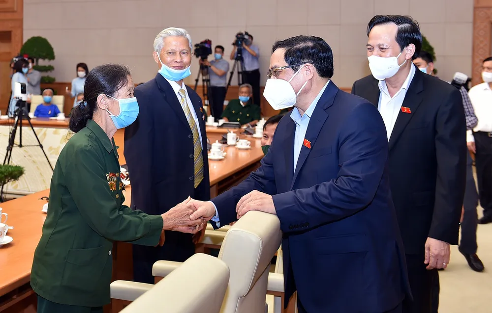 Tăng mức trợ cấp ưu đãi người có công với cách mạng  ​ ảnh 1