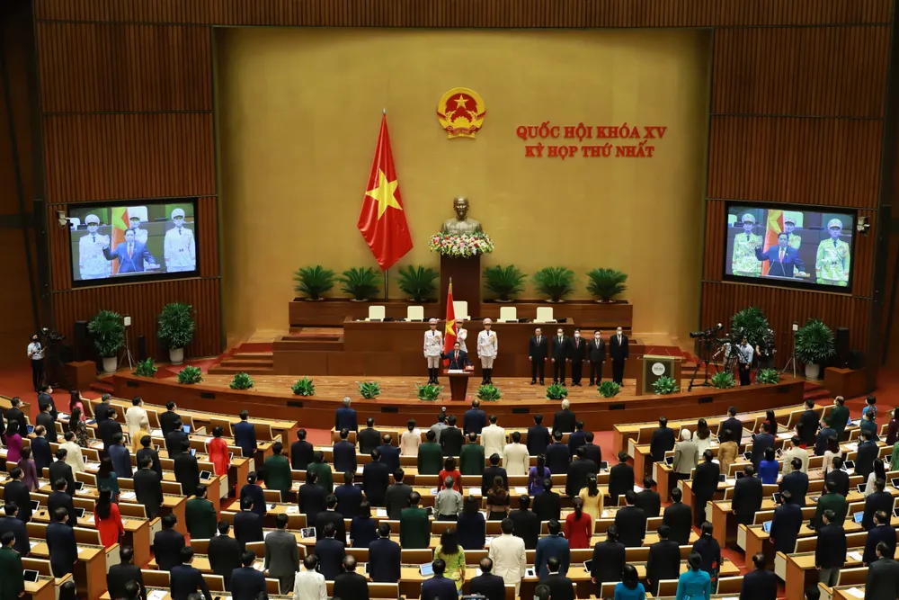 ​ Thủ tướng Phạm Minh Chính: Sẽ bảo vệ cán bộ dám nghĩ, dám làm vì lợi ích chung ảnh 1