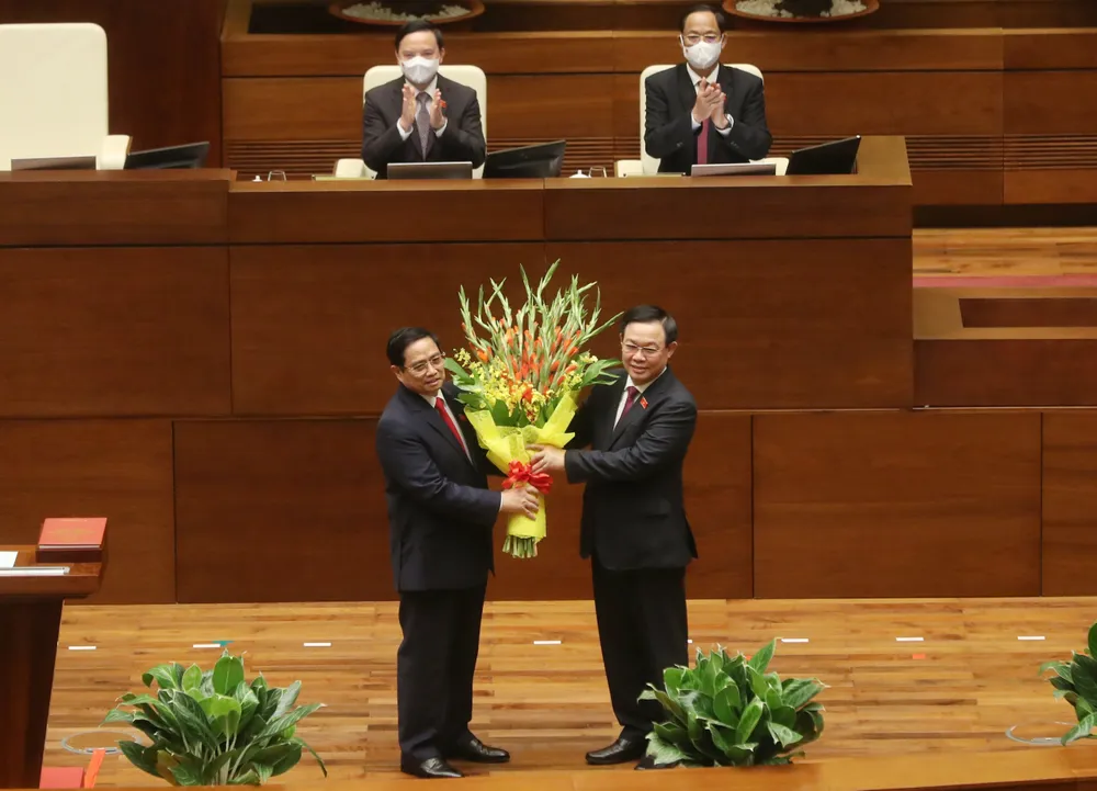 ​ Thủ tướng Phạm Minh Chính: Sẽ bảo vệ cán bộ dám nghĩ, dám làm vì lợi ích chung ảnh 3