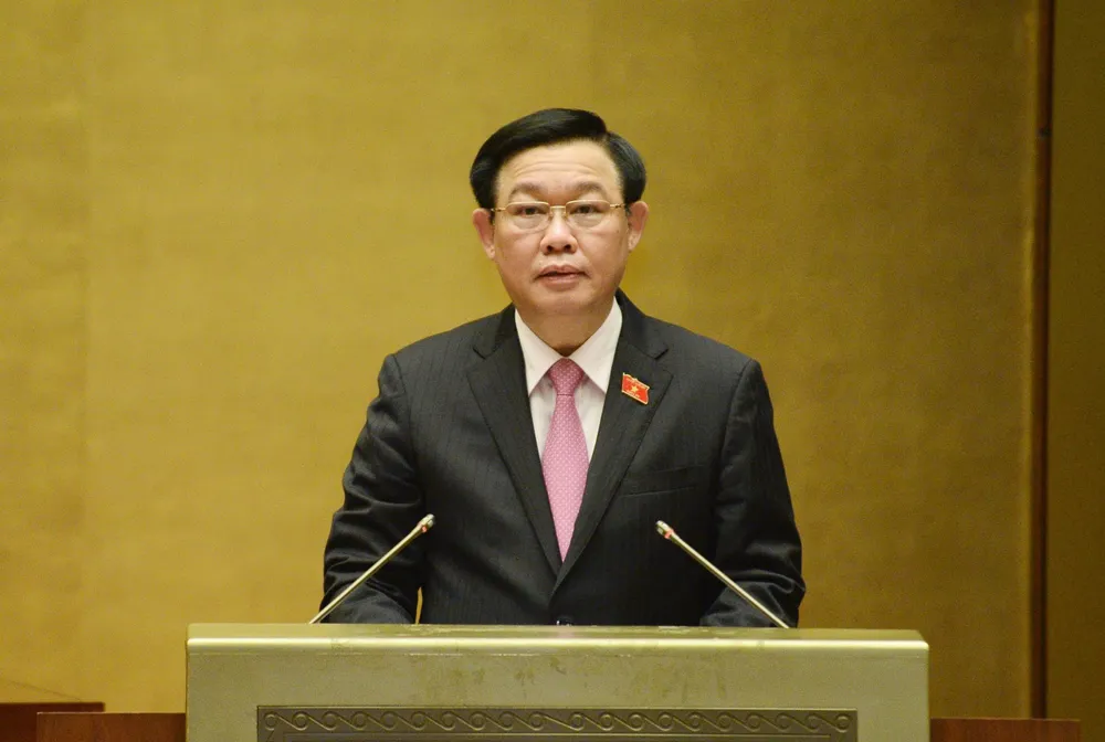 Bế mạc kỳ họp thứ nhất, Quốc hội khóa XV: Mục tiêu trên hết là chăm sóc và bảo vệ sức khỏe của nhân dân ảnh 1