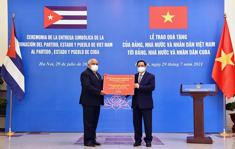 Việt Nam-Cu Ba thúc đẩy hợp tác sản xuất vaccine tại Việt Nam ảnh 1