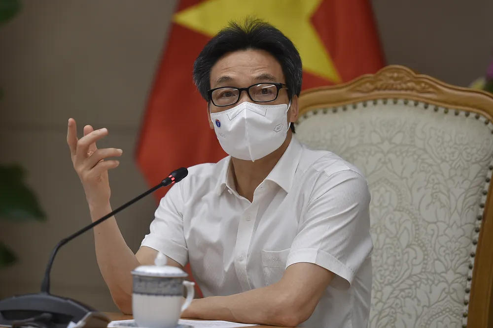 Chính phủ yêu cầu phân bổ, tiêm vaccine để đạt mục tiêu miễn dịch cộng đồng sớm nhất ở khu vực TPHCM  ​  ​ ảnh 1