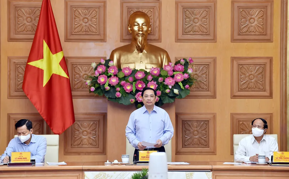 Chính phủ tháo gỡ khó khăn cho doanh nghiệp vượt đại dịch ảnh 1