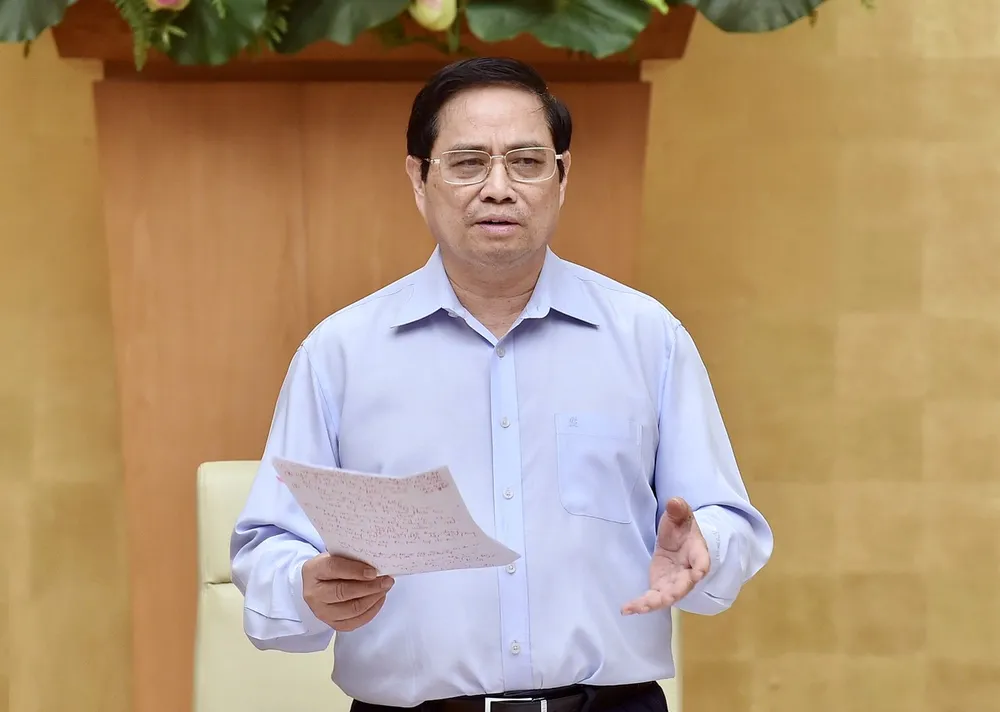 Tiếp tục giãn cách xã hội theo phương châm có thể áp dụng sớm hơn, cao hơn Chỉ thị 16 ảnh 2