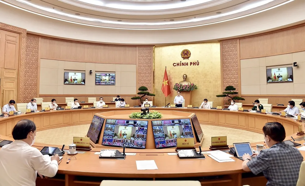 Tiếp tục giãn cách xã hội theo phương châm có thể áp dụng sớm hơn, cao hơn Chỉ thị 16 ảnh 1