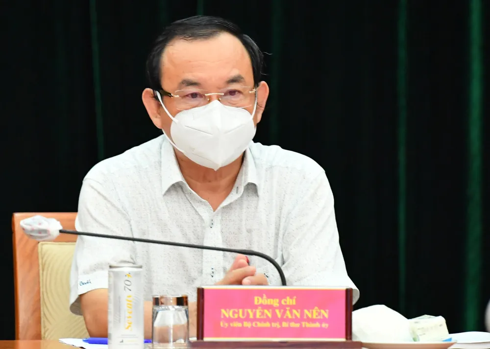 Tổng Bí thư Nguyễn Phú Trọng dự và phát biểu chỉ đạo tại Hội nghị toàn quốc Chương trình hành động của MTTQ ảnh 1