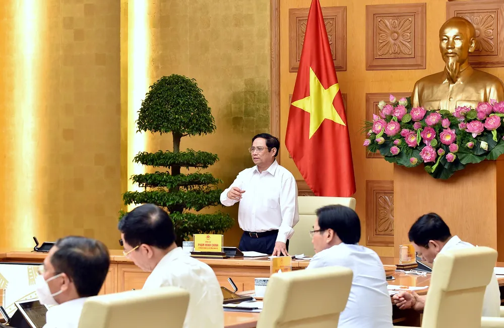 Chính phủ đồng ý thực hiện nghiêm ngặt hơn, thực chất hơn Chỉ thị 16 tại TPHCM ảnh 1