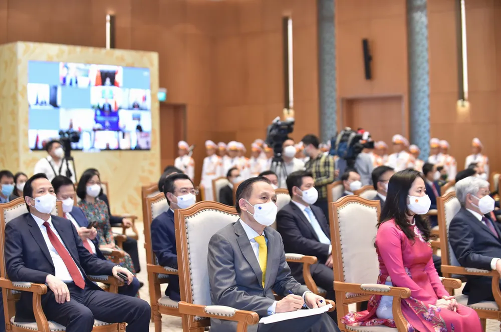 Việt Nam luôn nỗ lực vì một thế giới hòa bình, ổn định, an toàn và thịnh vượng ảnh 4