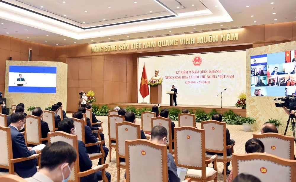 Việt Nam luôn nỗ lực vì một thế giới hòa bình, ổn định, an toàn và thịnh vượng ảnh 1