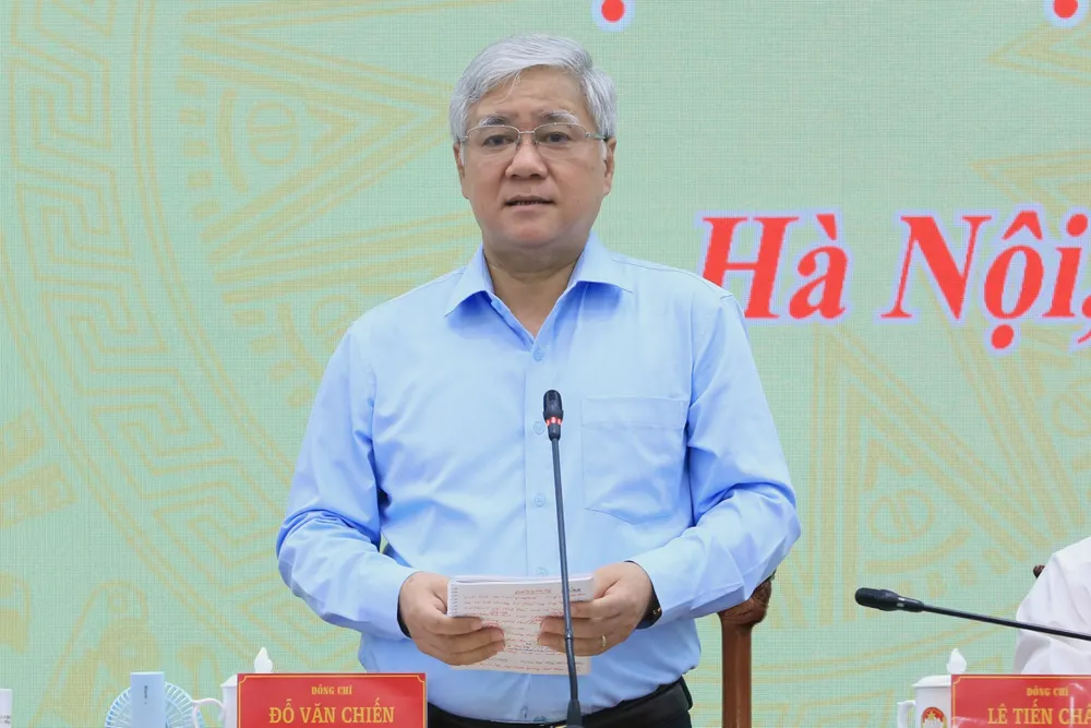 Đề nghị tiếp tục vận động ủng hộ phòng, chống dịch Covid - 19, vì người nghèo  ​ ảnh 2