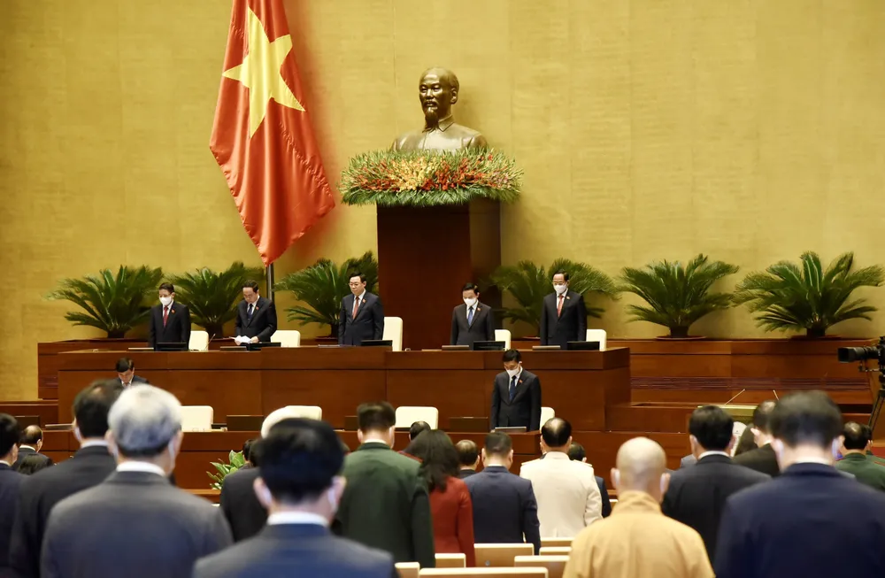 Chính phủ báo cáo Quốc hội: Đẩy nhanh tiến độ bao phủ tiêm vaccine, mục tiêu năm 2022 GDP đạt khoảng 6 - 6,5% ảnh 1