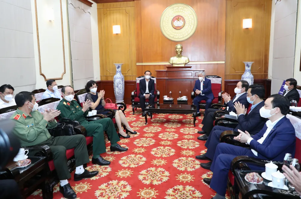 TPHCM tri ân đồng bào trong và ngoài nước, bạn bè quốc tế hỗ trợ ​ứng phó dịch bệnh ảnh 1