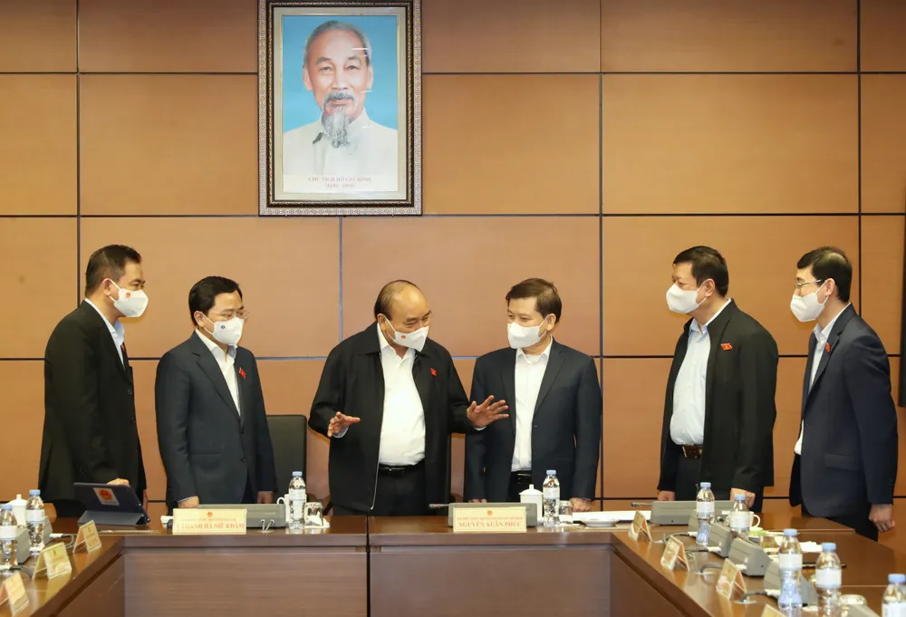 Chủ tịch nước Nguyễn Xuân Phúc: Giữ lại 3,5 triệu ha đất lúa để mãi mãi cho con cháu đời sau   ​ ảnh 2