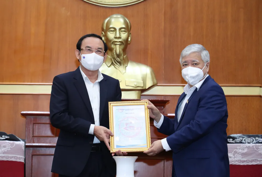 TPHCM tri ân đồng bào trong và ngoài nước, bạn bè quốc tế hỗ trợ ​ứng phó dịch bệnh ảnh 3