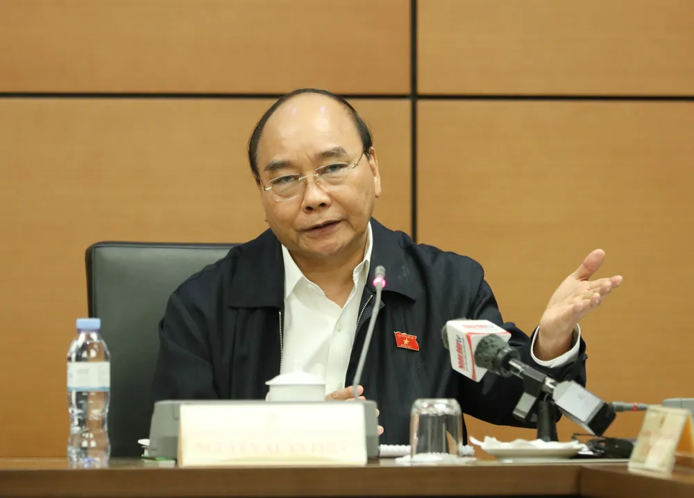 Chủ tịch nước Nguyễn Xuân Phúc: Giữ lại 3,5 triệu ha đất lúa để mãi mãi cho con cháu đời sau   ​ ảnh 3