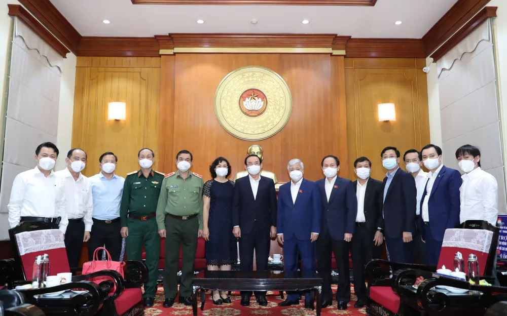 TPHCM tri ân đồng bào trong và ngoài nước, bạn bè quốc tế hỗ trợ ​ứng phó dịch bệnh ảnh 2