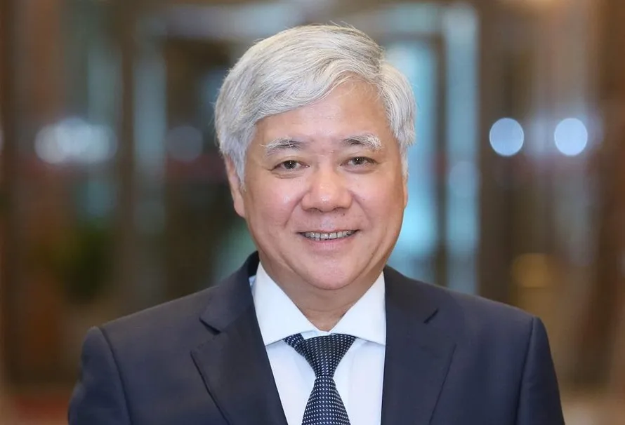 Chủ tịch Ủy ban Trung ương MTTQ Việt Nam Đỗ Văn Chiến 