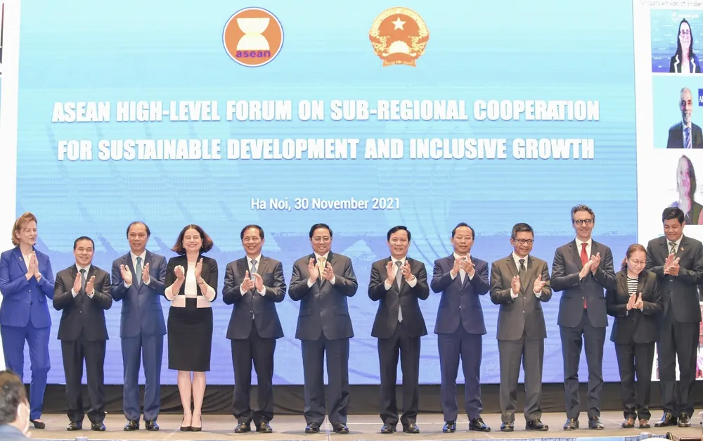 Thủ tướng Phạm Minh Chính nhấn mạnh 3 ưu tiên cần thúc đẩy trong hợp tác tiểu vùng ASEAN ảnh 1