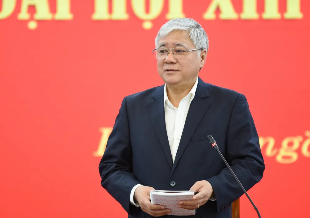 Đẩy mạnh hoạt động giám sát phản biện xã hội ảnh 2