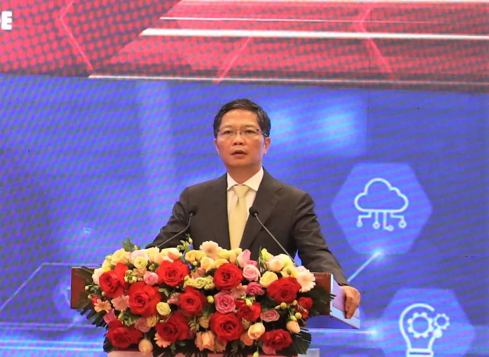 Khai mạc Diễn đàn cấp cao thường niên lần thứ ba về Công nghiệp 4.0 ảnh 2