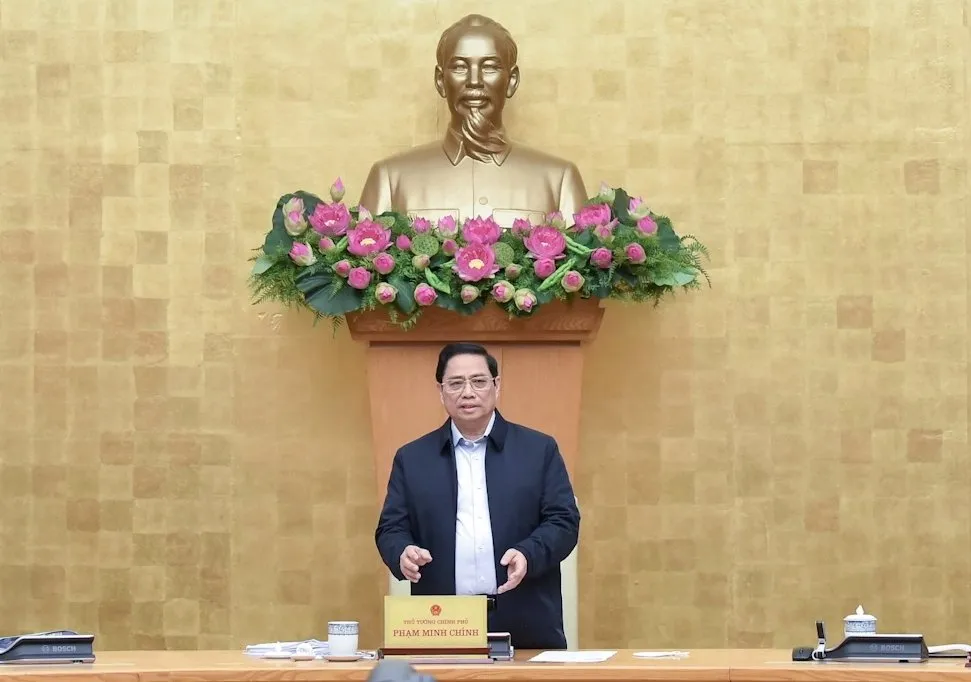 Thủ tướng chỉ thị tổ chức tiêm vét vaccine, tăng cường công tác điều trị, giảm ca chuyển nặng  ​  ​ ảnh 1