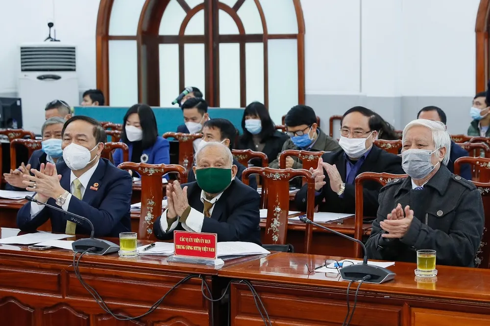 Năm 2022, Mặt trận Tổ quốc đẩy mạnh vận động nhân dân thi đua phục hồi phát triển kinh tế ảnh 1