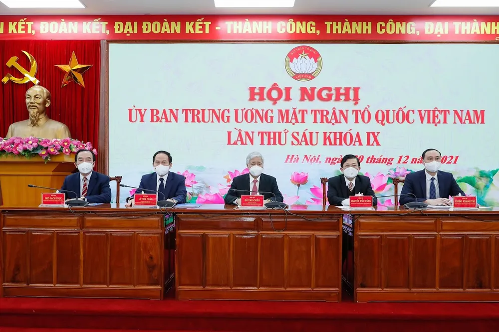 Năm 2022, Mặt trận Tổ quốc đẩy mạnh vận động nhân dân thi đua phục hồi phát triển kinh tế ảnh 2