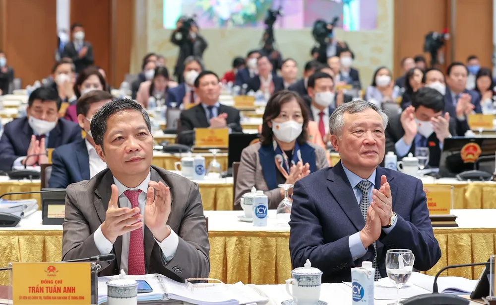 Tổng Bí thư Nguyễn Phú Trọng: Phải đoàn kết, nhất trí, chung sức, đồng lòng, nỗ lực phấn đấu cao hơn nữa ảnh 3