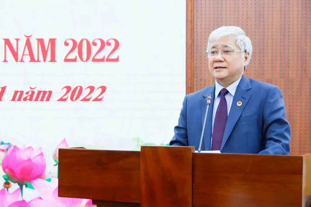 Đề nghị mặt trận các tỉnh thành kiểm tra, rà soát toàn bộ các quỹ vận động từ thiện ảnh 1