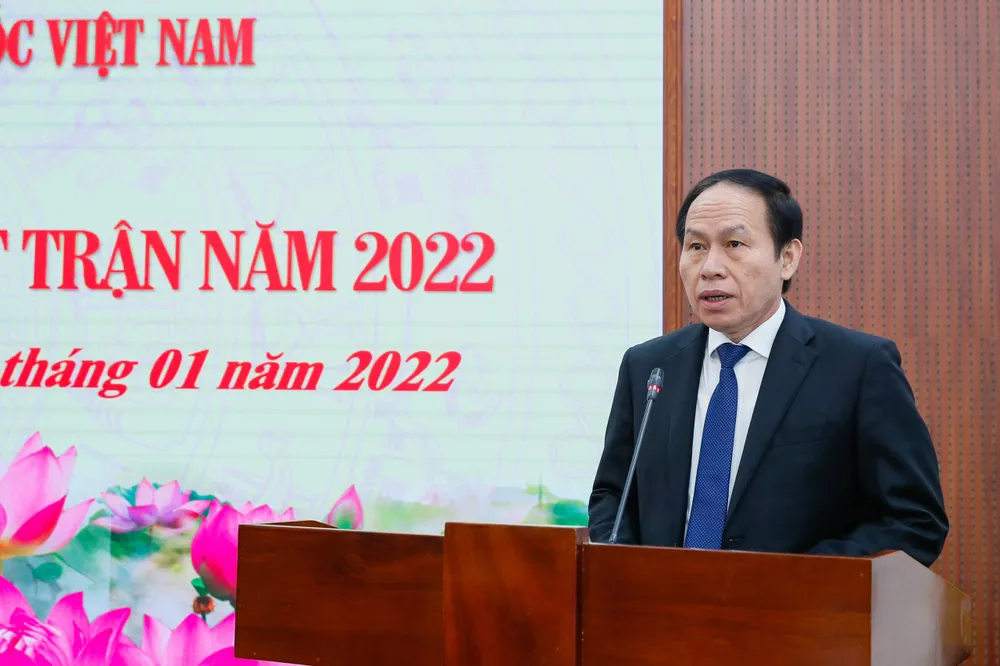 Báo cáo về tình hình nhân dân phải phản ánh được nỗi lòng của người dân ảnh 1