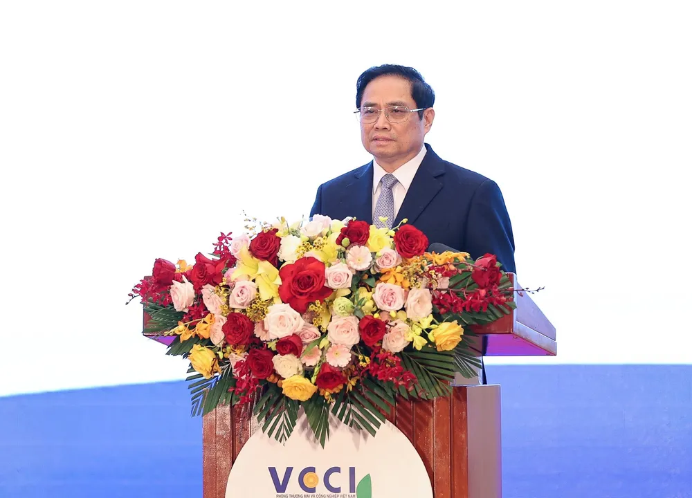 Thủ tướng Phạm Minh Chính. Ảnh: VIẾT CHUNG