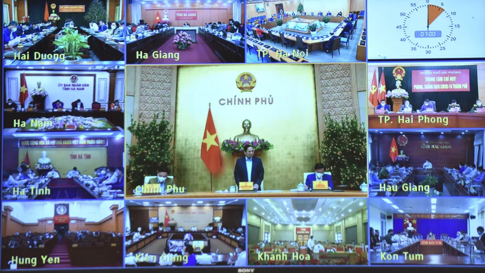 Thủ tướng yêu cầu các địa phương không được ban hành quy định riêng về phòng chống dịch ảnh 1