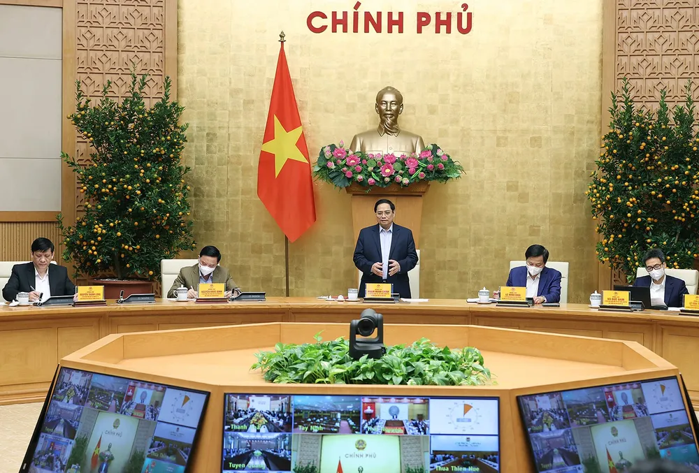 Chính phủ đồng ý tăng tần suất chuyến bay thương mại quốc tế. Ảnh: QUANG PHÚC