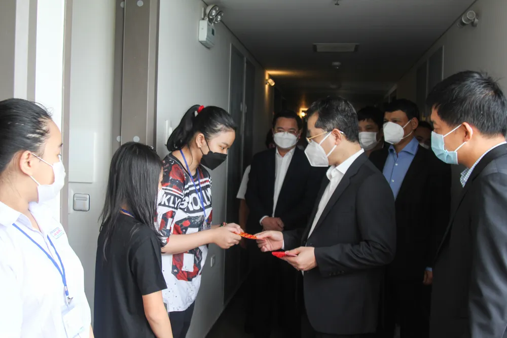 Trường Hy Vọng đón các em học sinh mất cha mẹ vì đại dịch Covid-19​ ảnh 1