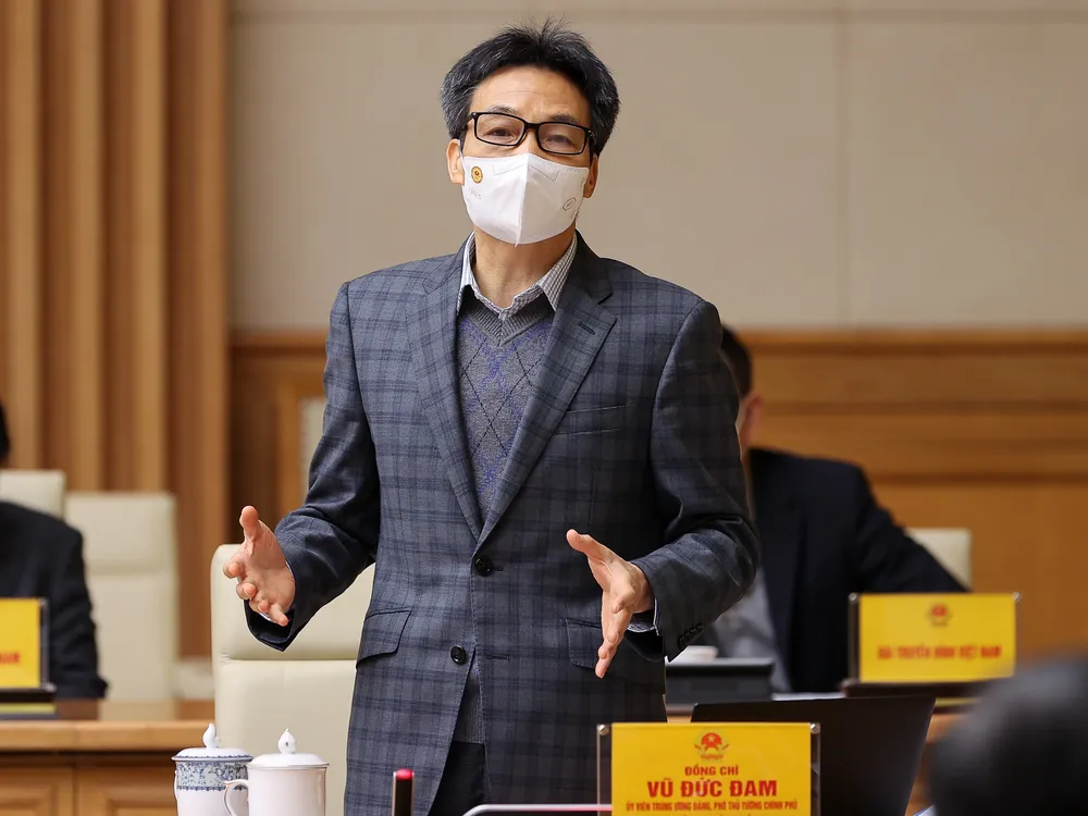 Tập trung giảm số ca chuyển nặng, giảm ca tử vong, không để quá tải hệ thống y tế ảnh 3